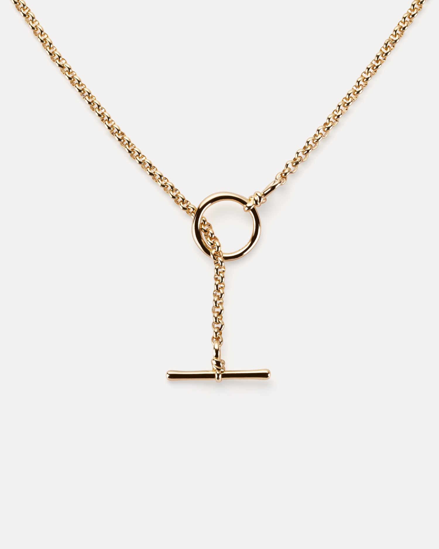 True Love T-Bar Necklace